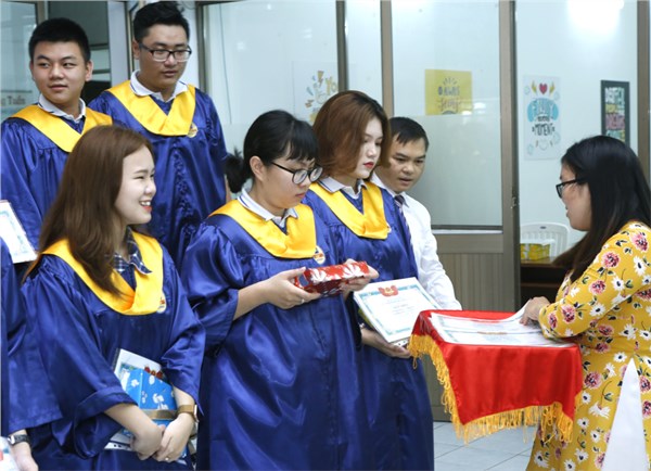 Hình ảnh hoạt động năm học 2019 hoc kỳ 2